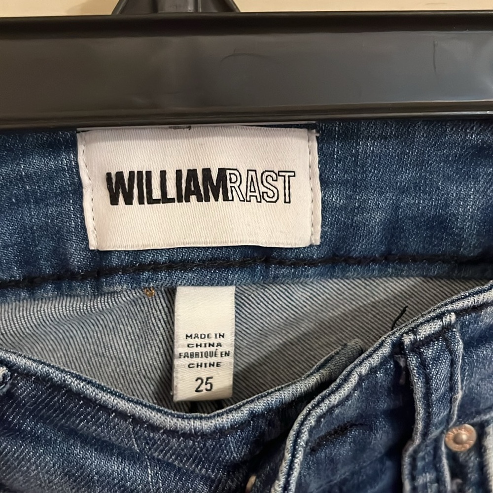 William Rast Jeans- High Rise Skinny - Picture 4 of 7